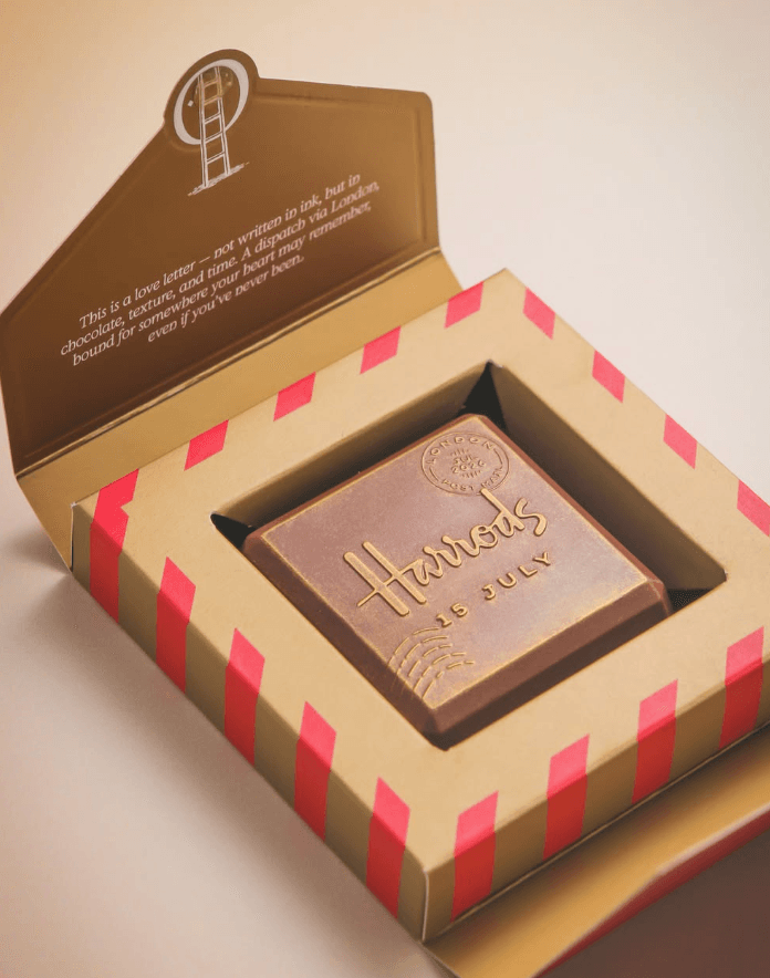 Chef Phil Khoury Brings his Viral Beirut Chocolate Bars to Harrods