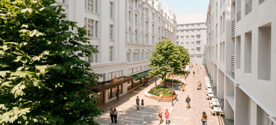 Knightsbridge is Expected to Become a Pedestrian Paradise This Autumn