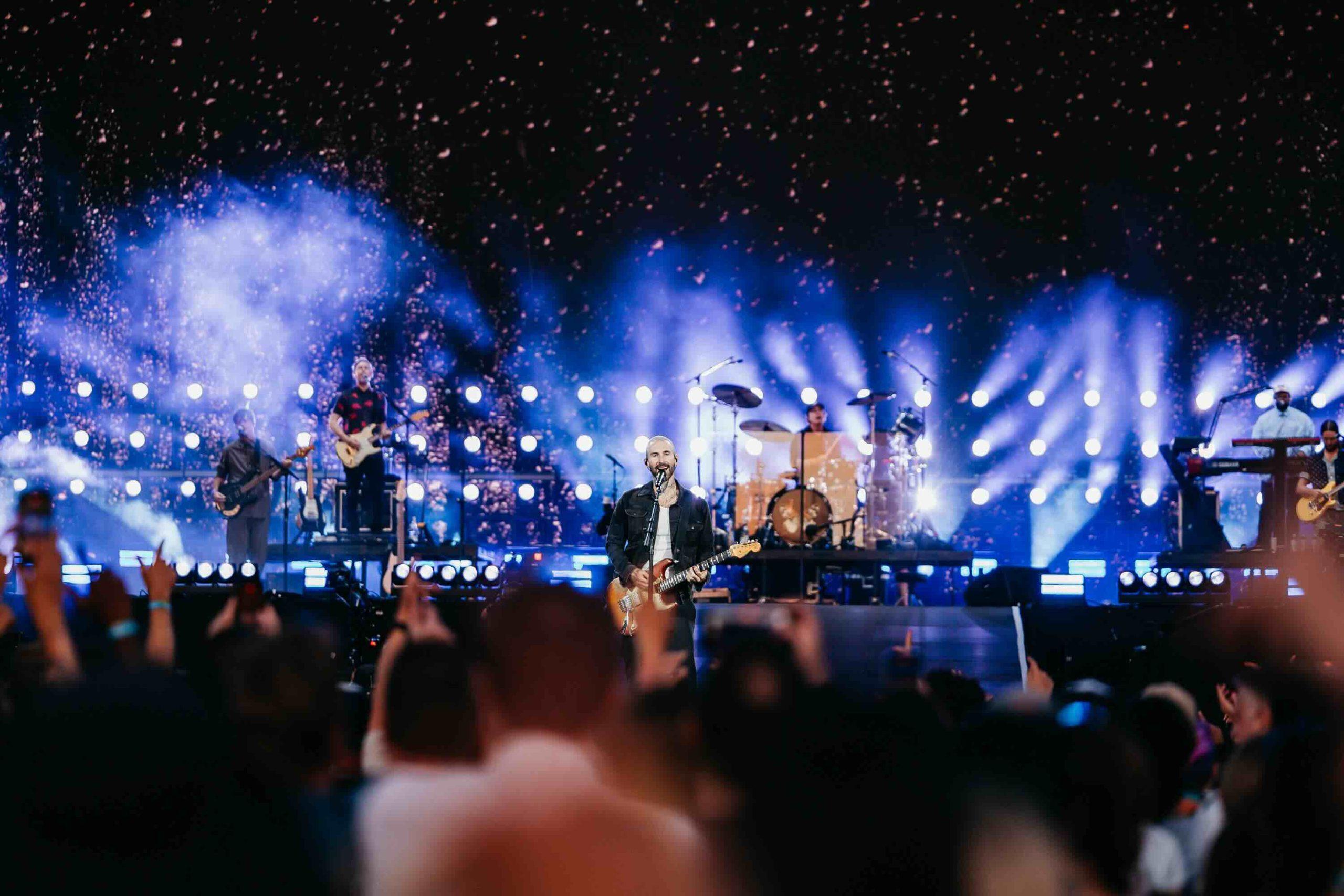 FACT Review: Maroon 5 Bring California Cool to BST Hyde Park