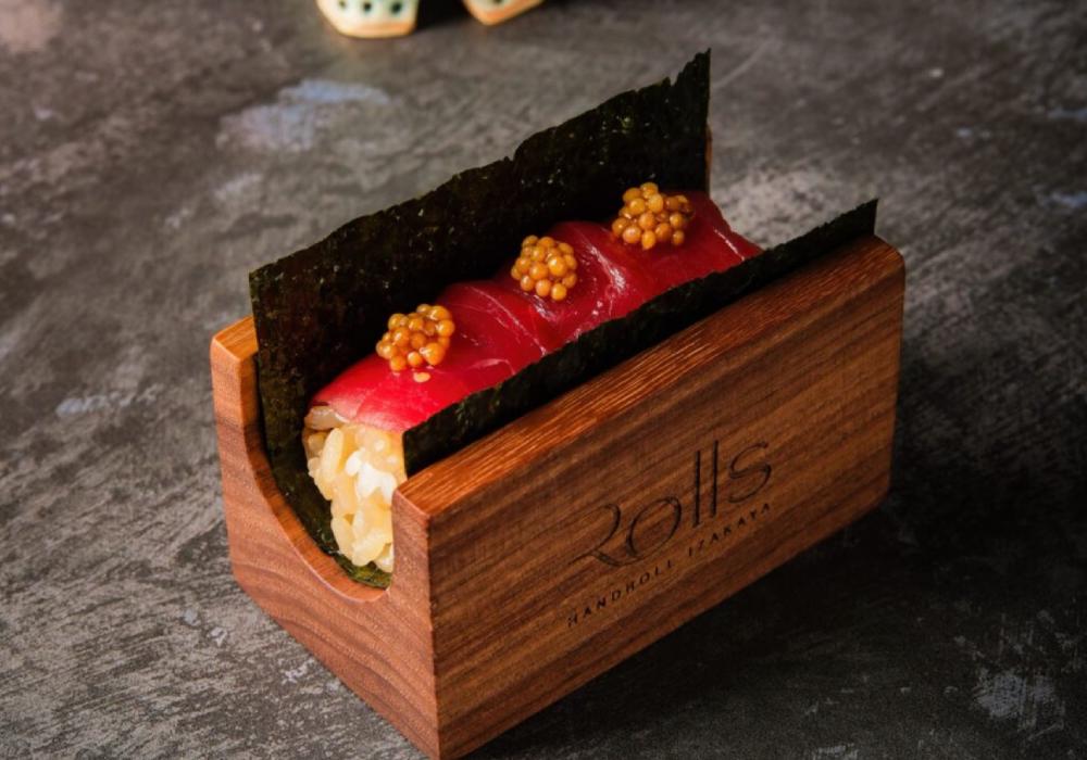 Rolls Handroll Izakaya Brings Fine Japanese Dining Refinement to The Humble Handroll