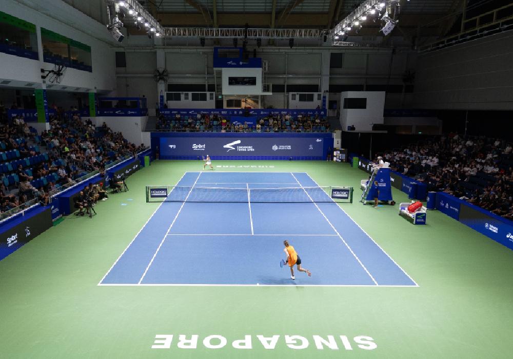 Singapore Tennis Open is Back With a Major Upgrade and Superstar Athletes