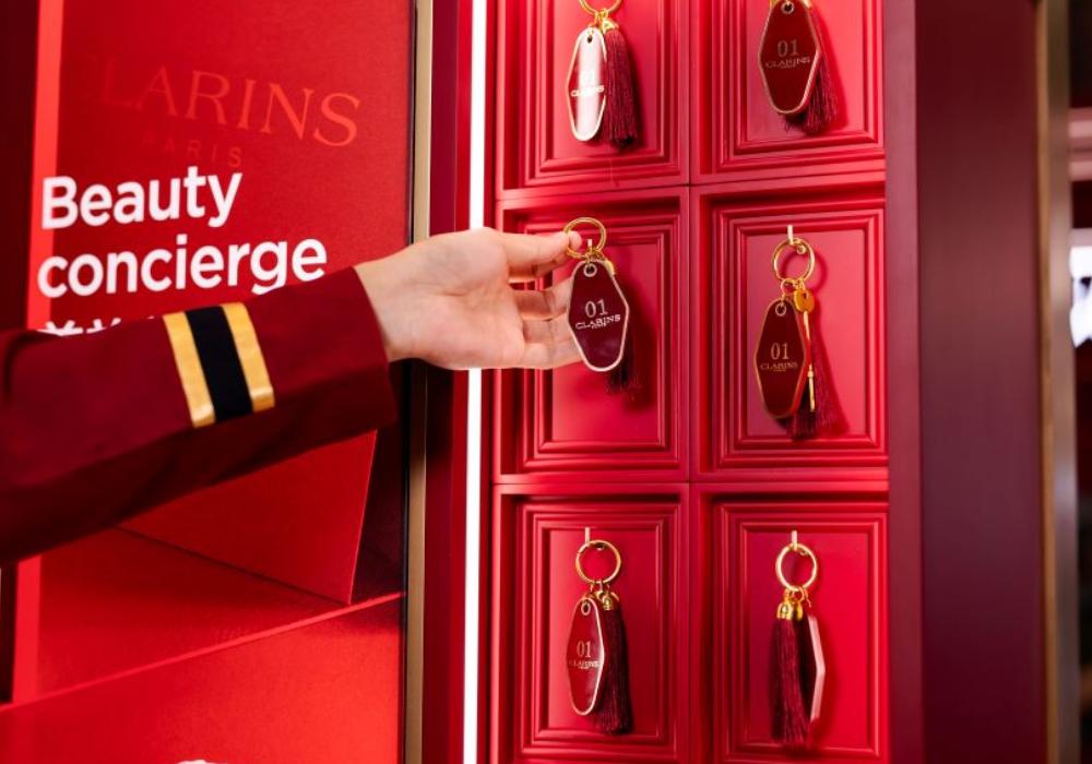 Clarins Opens A Brilliant Beauty Pop-Up at Changi Airport Singapore