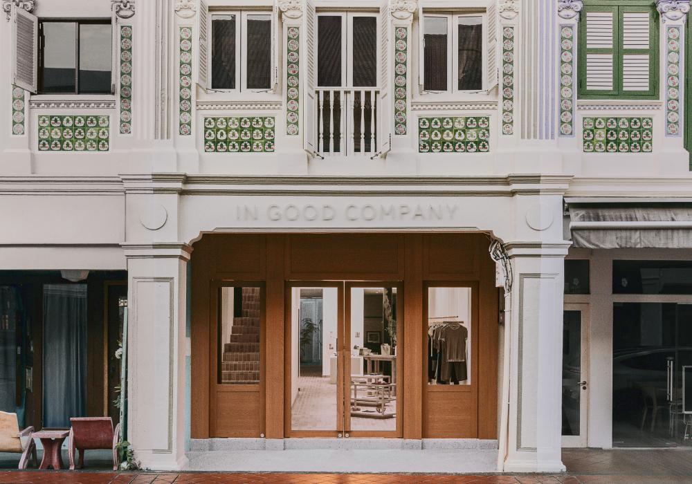 In Good Company Singapore Finds its Flagship Home in Joo Chiat