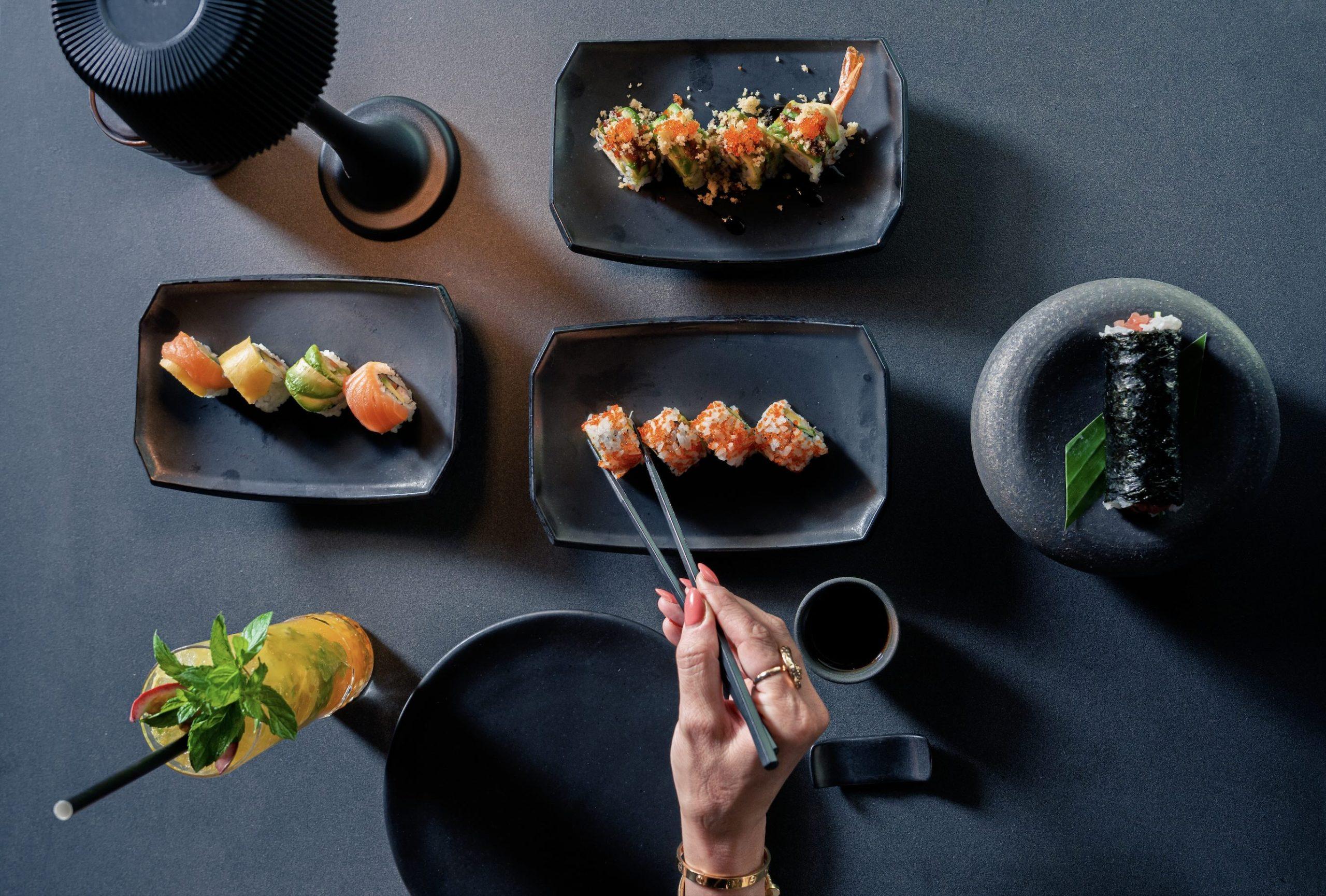 First Look: Beirut-Born OBI Urban Sushi Rolls into Riyadh