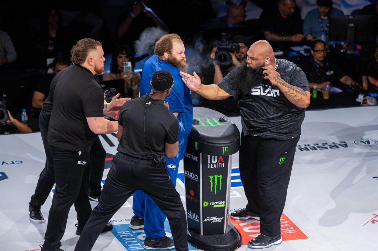 Power Slap Makes an Adrenaline-Fuelled Abu Dhabi Showdown Week Return