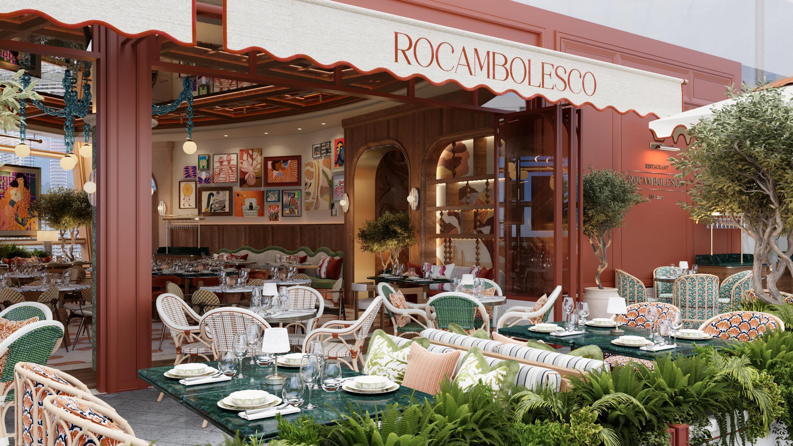 Rocambolesco Is Bringing a Fresh Take on Italian Dining to Dubai This September
