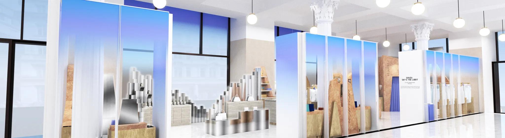 Selfridges Celebrates Creativity and Culture in Saudi: Sky’s The Limit