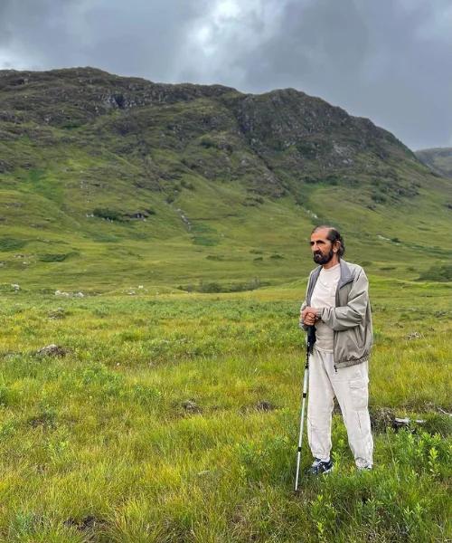 UAE Ruler His Highness Sheikh Mohammed is Spotted in Scotland