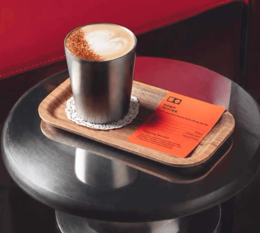 Studio Coffee: The Café and Listening Bar Opens in Covent Garden