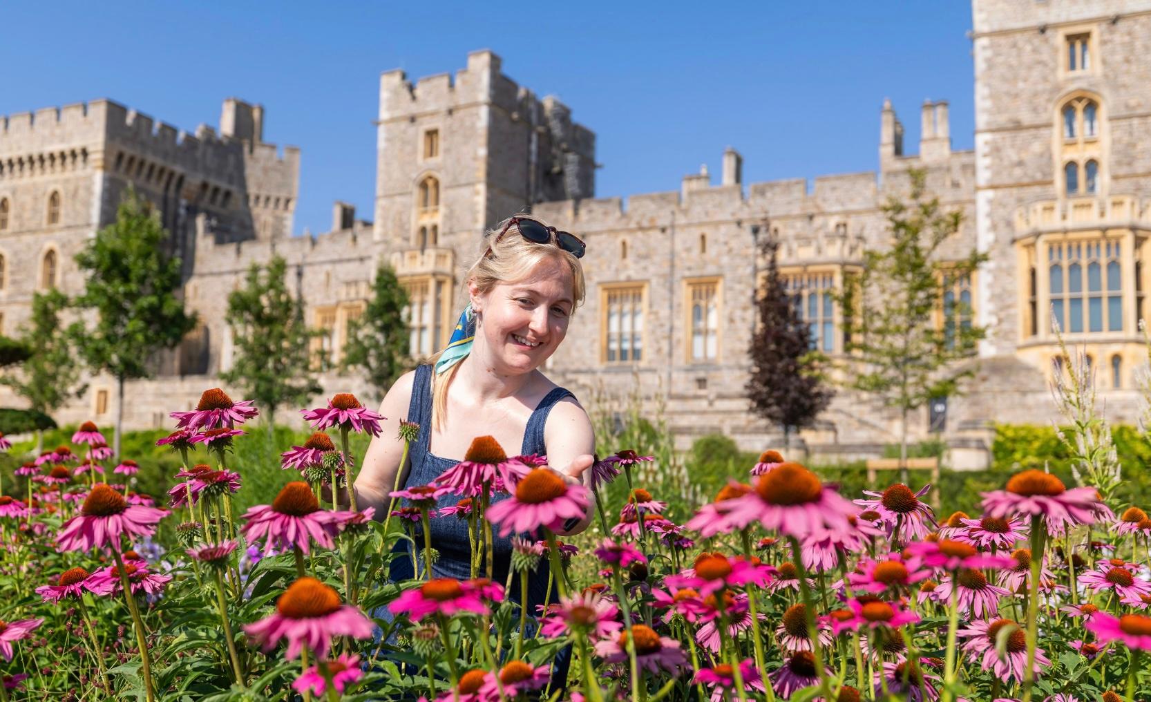 A Royal Sight: Venus Garden in Windsor Castle Opens to the Public