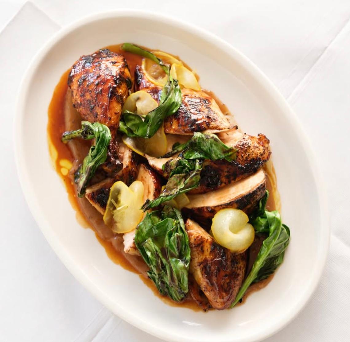 Vesper Review: Jackson Boxer Lands a Knockout London Restaurant