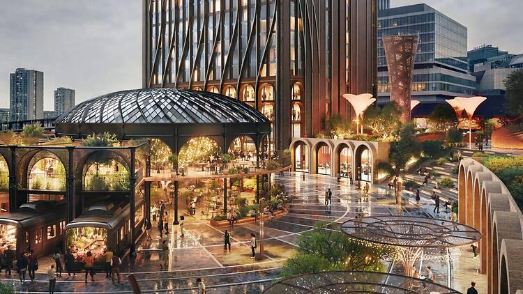 All Change: Stratford Junction is Getting a Major Makeover