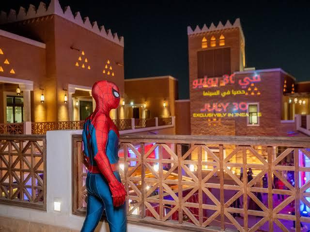 Spider-Man Has Landed in Riyadh and Here’s How You Can Meet Him