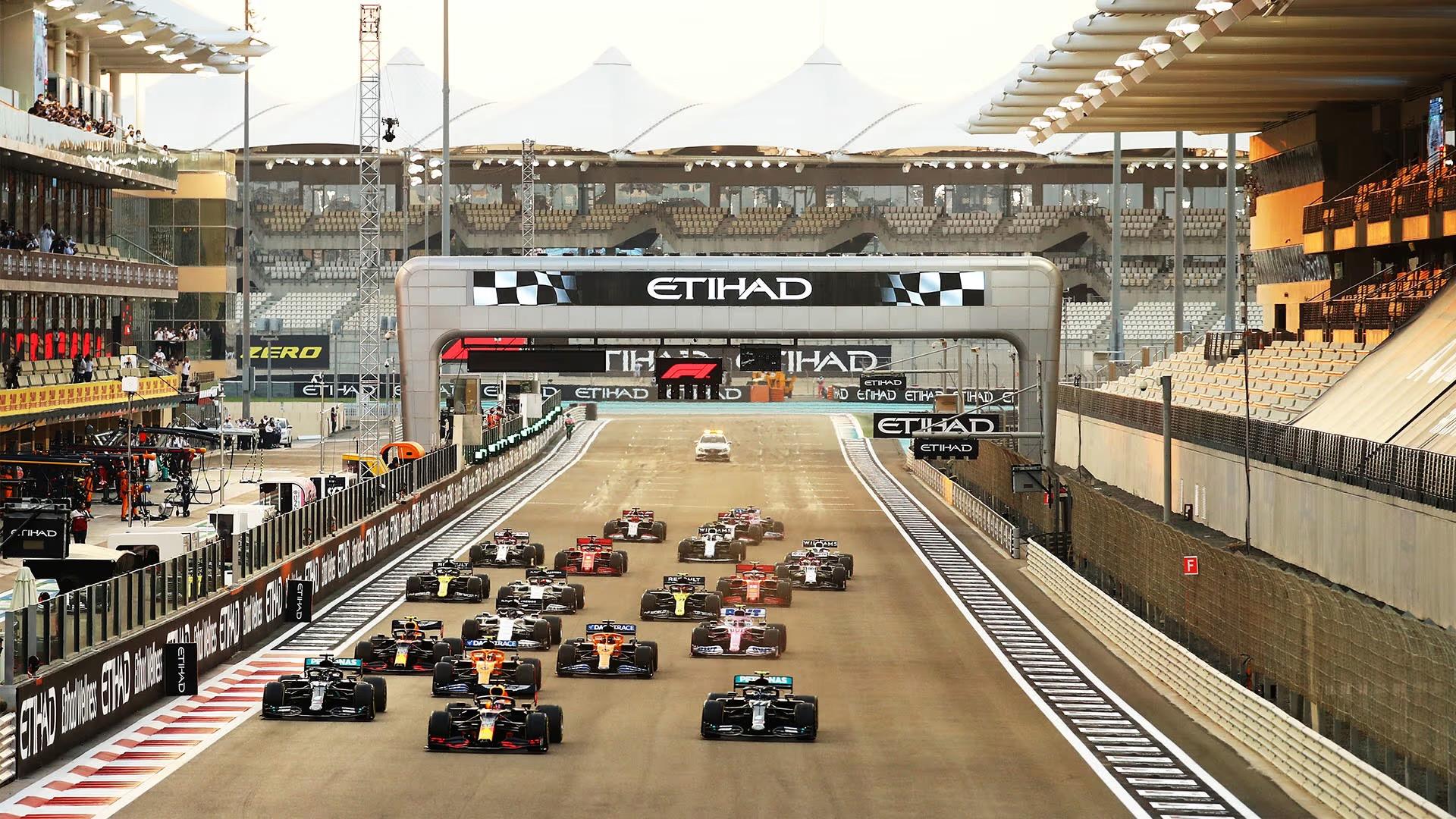 Abu Dhabi Confirmed to Host the 2026 F1 Grand Prix Finale