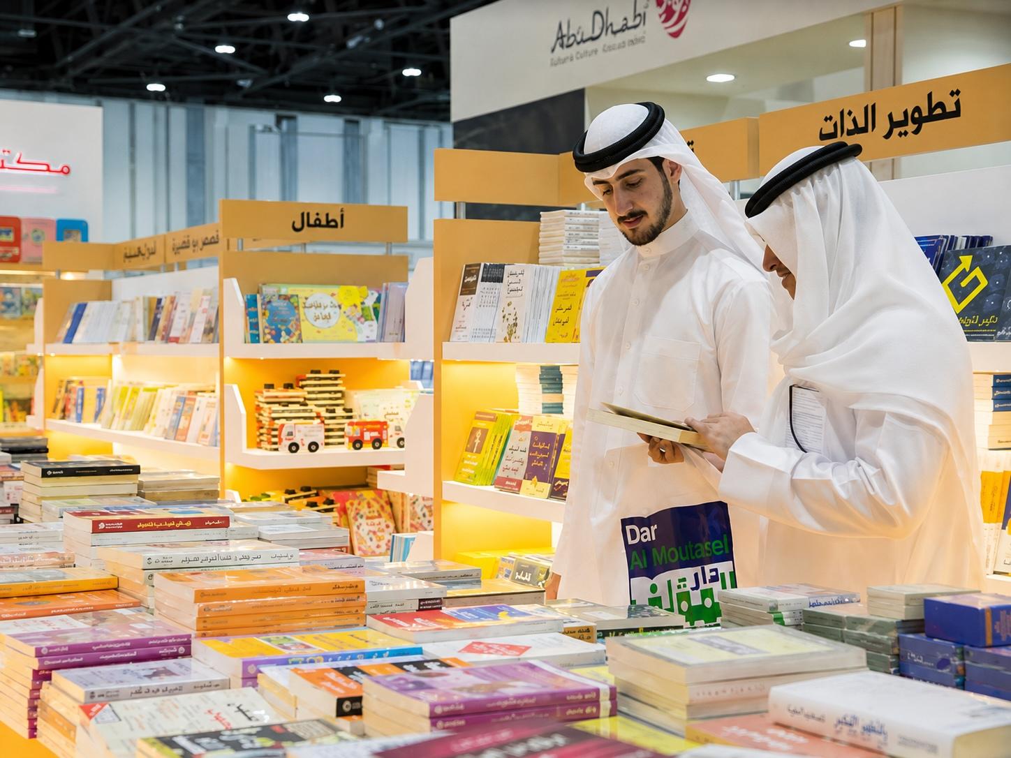 Step Into a World of Words at Abu Dhabi International Book Fair