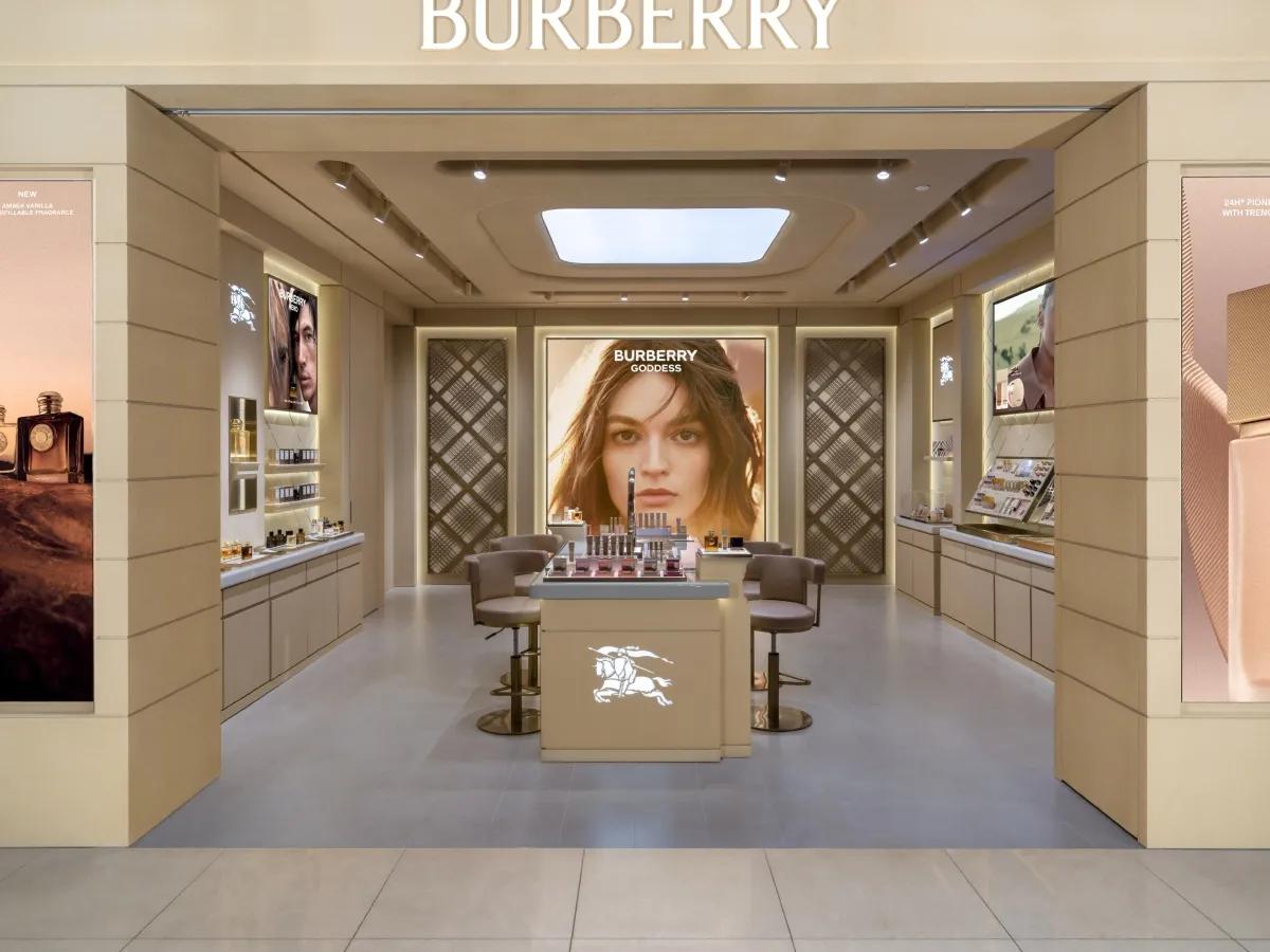Burberry Beauty’s First Southeast Asia Boutique Has Opened in Singapore