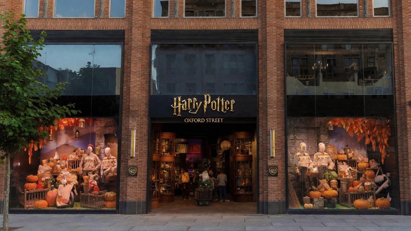 The largest Harry Potter Shop in the United Kingdom Will Open on Oxford Street