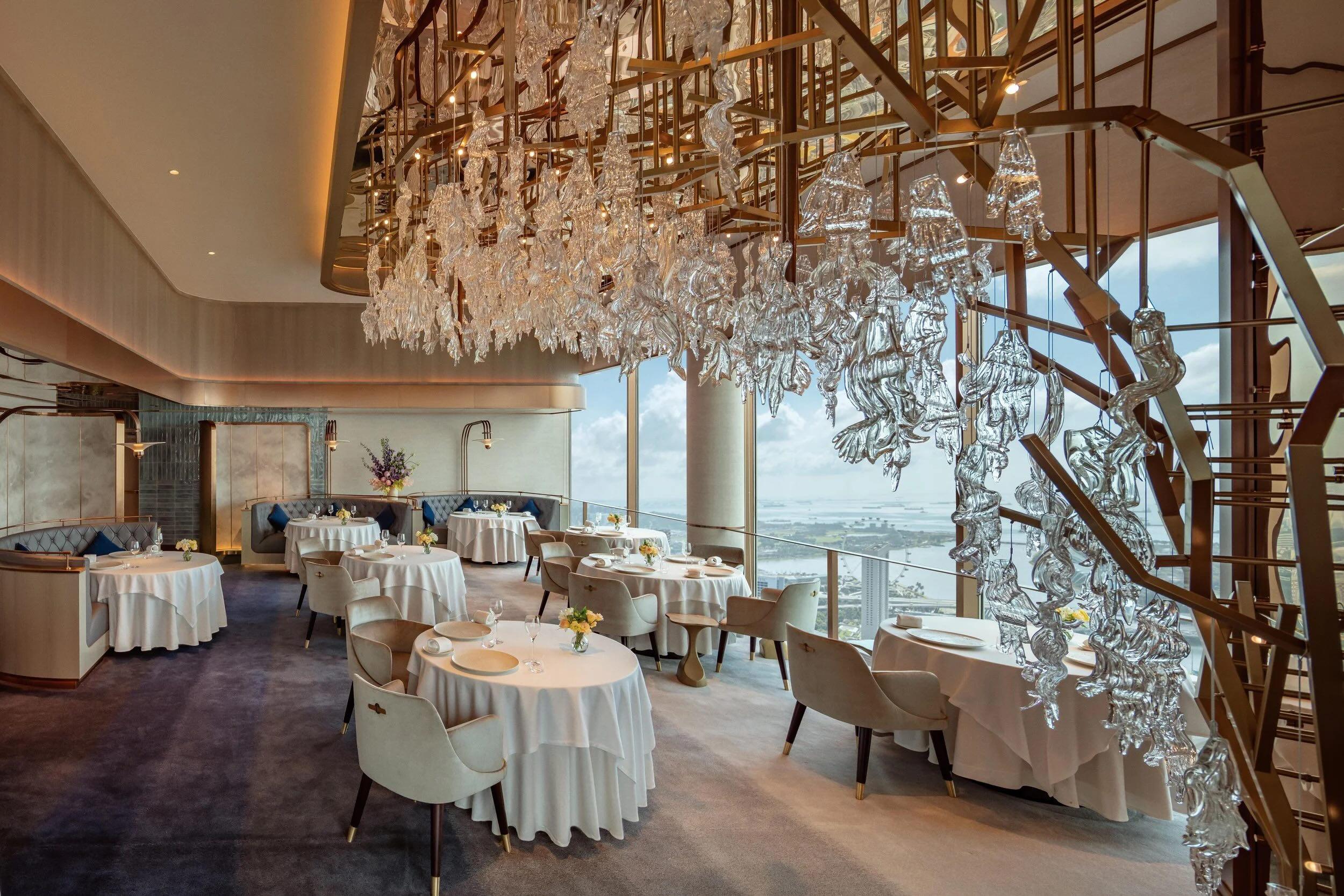 JAAN by Kirk Westaway Review: A Taste of Devon Above Singapore