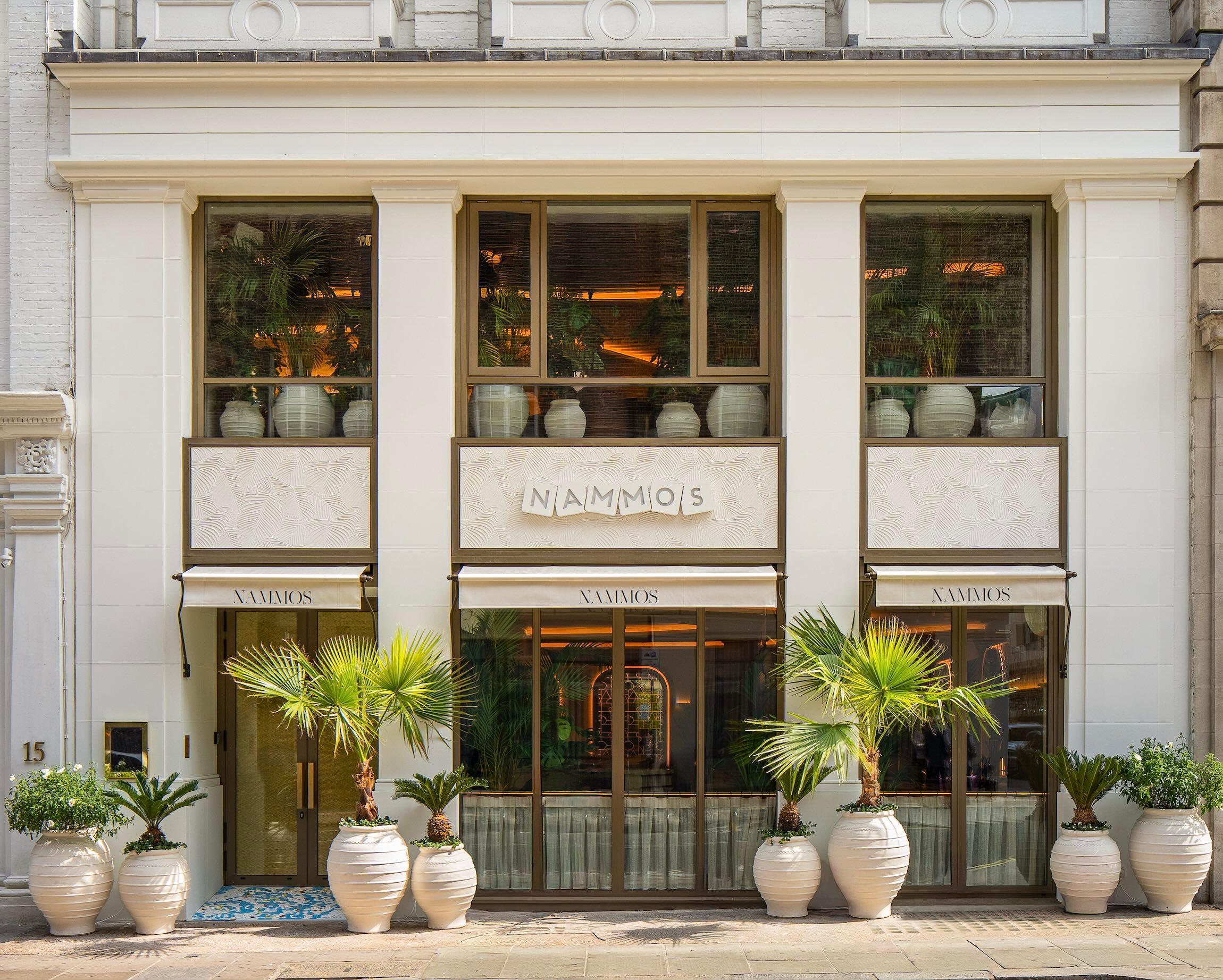 Nammos London Review: Mykonos Glamour Comes To Mayfair
