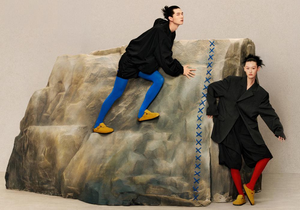 BIRKENSTOCK x ADERERROR Reinvents an Iconic Clog with Bold Functional Design