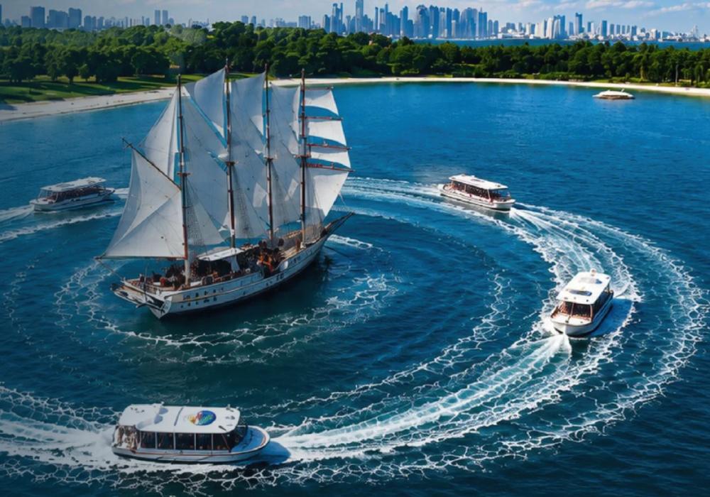 The Royal Albatross Launches Lunch at Sea with Speedboats and Island-hopping