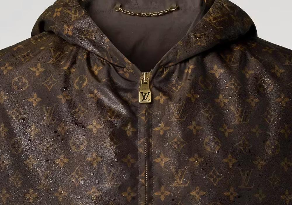 Louis Vuitton Reinvents Silk for the Age of Technical Luxury