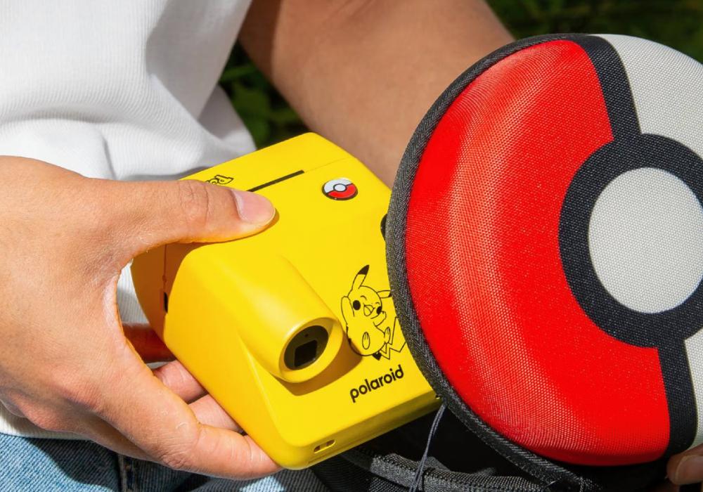 Polaroid x Pokémon Launches a Limited-Edition 30th Anniversary Collection