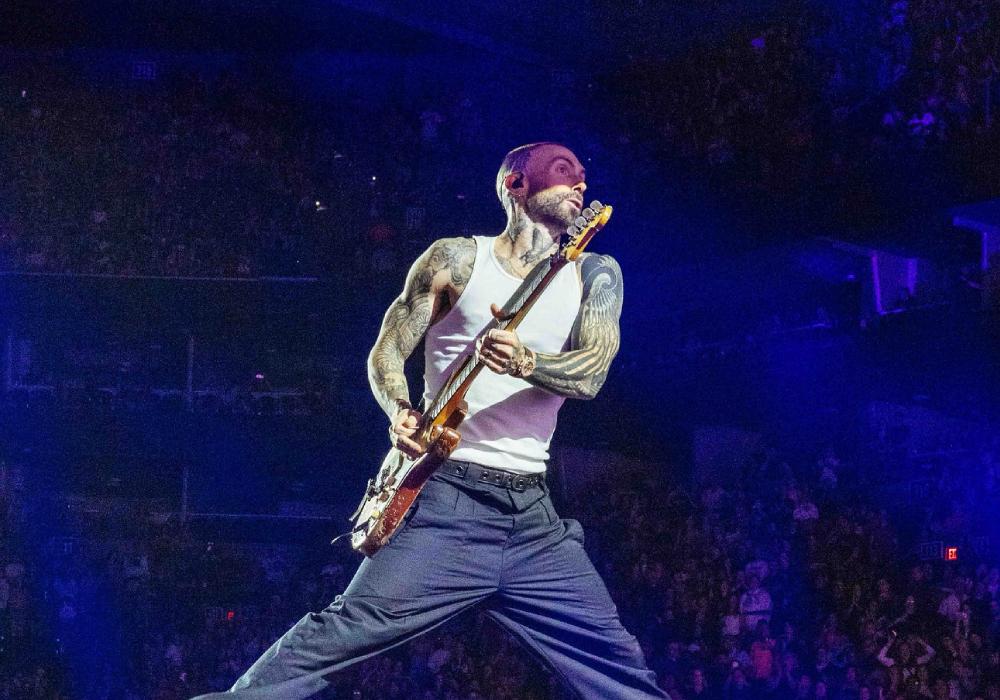Maroon 5 is Bringing the Love Is Like Global Tour to Singapore Next February