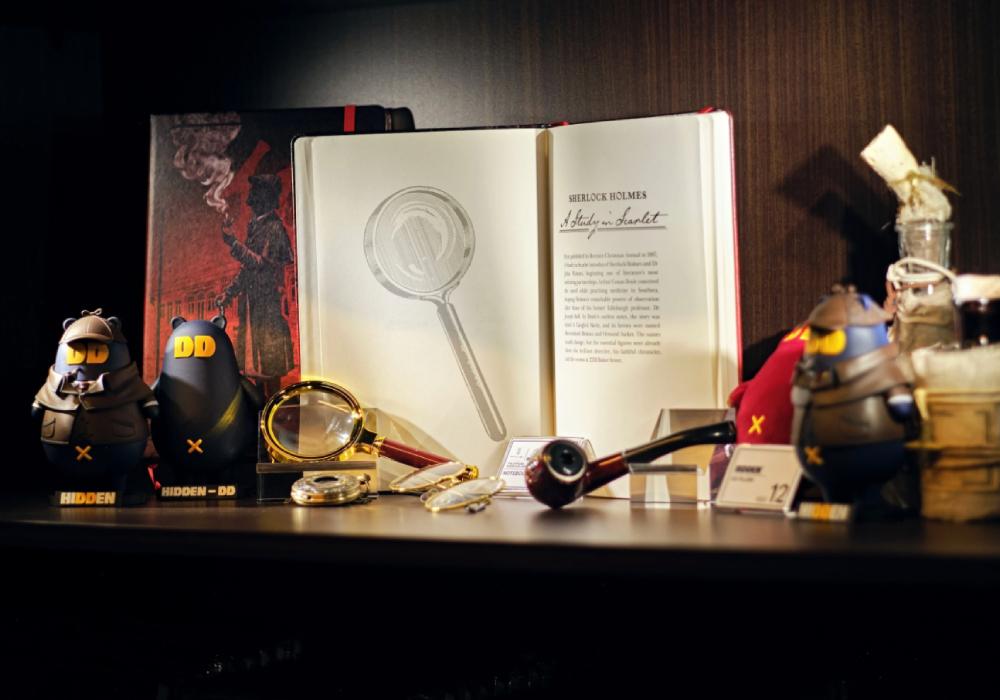The World’s First Official Sherlock Holmes Experience Launches in Singapore