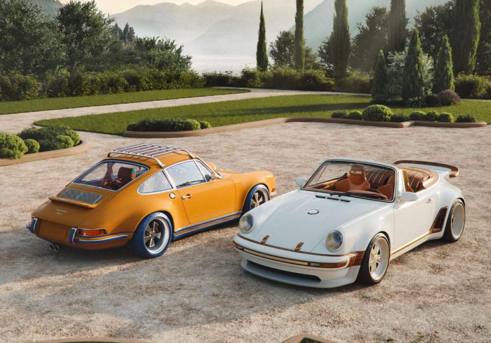 How a Louis Vuitton Clock Became Two Bespoke Porsche 911 Cars