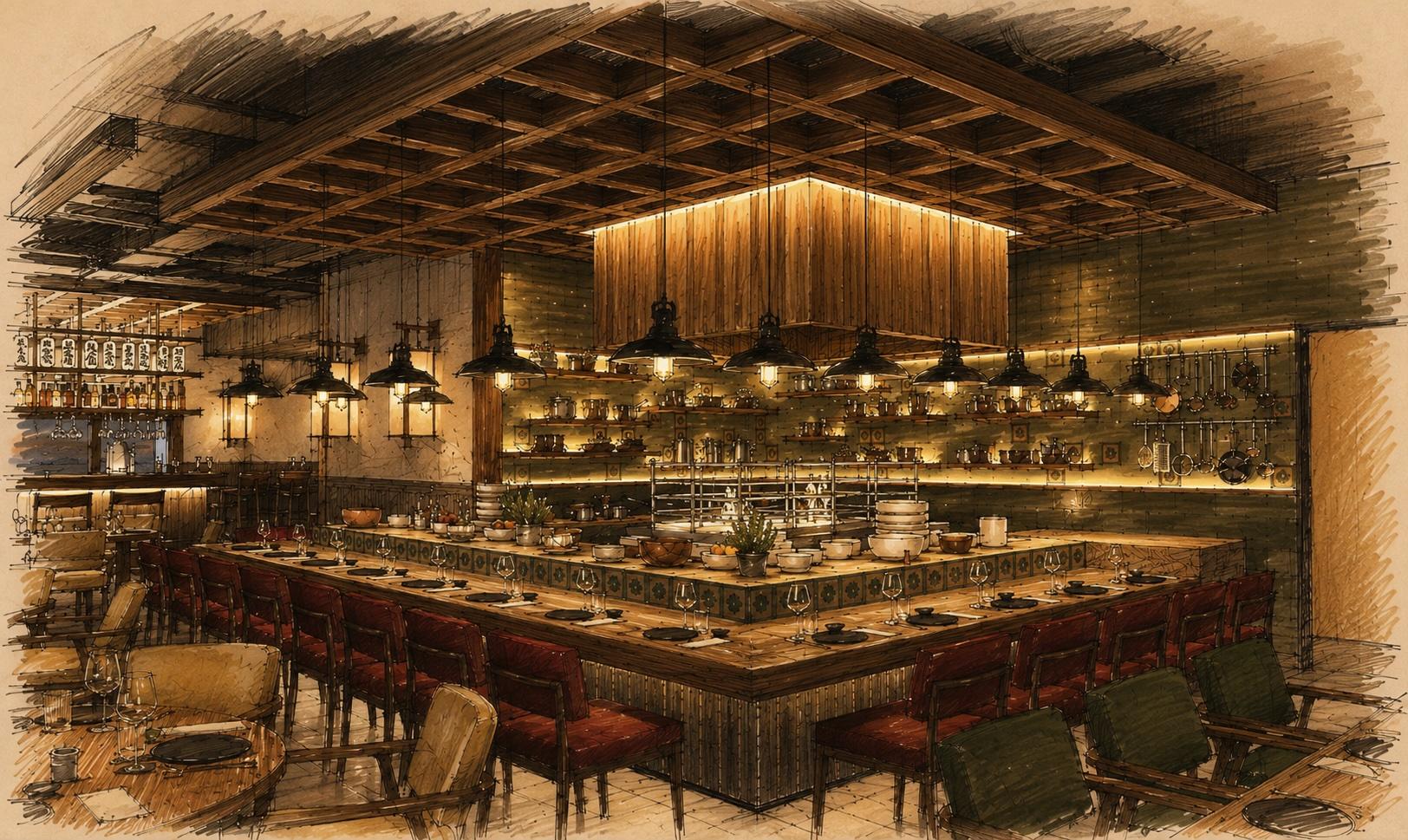 Meet Noren, the New Dubai Restaurant From Two Zuma Veterans