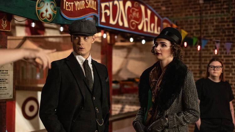 Immersive ‘Peaky Blinders Underworld’ Experience Opens in London