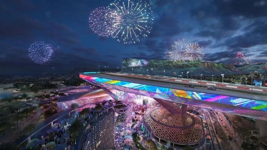 Qiddiya City’s Speed Park Track is Getting a Huge Viewing Lounge