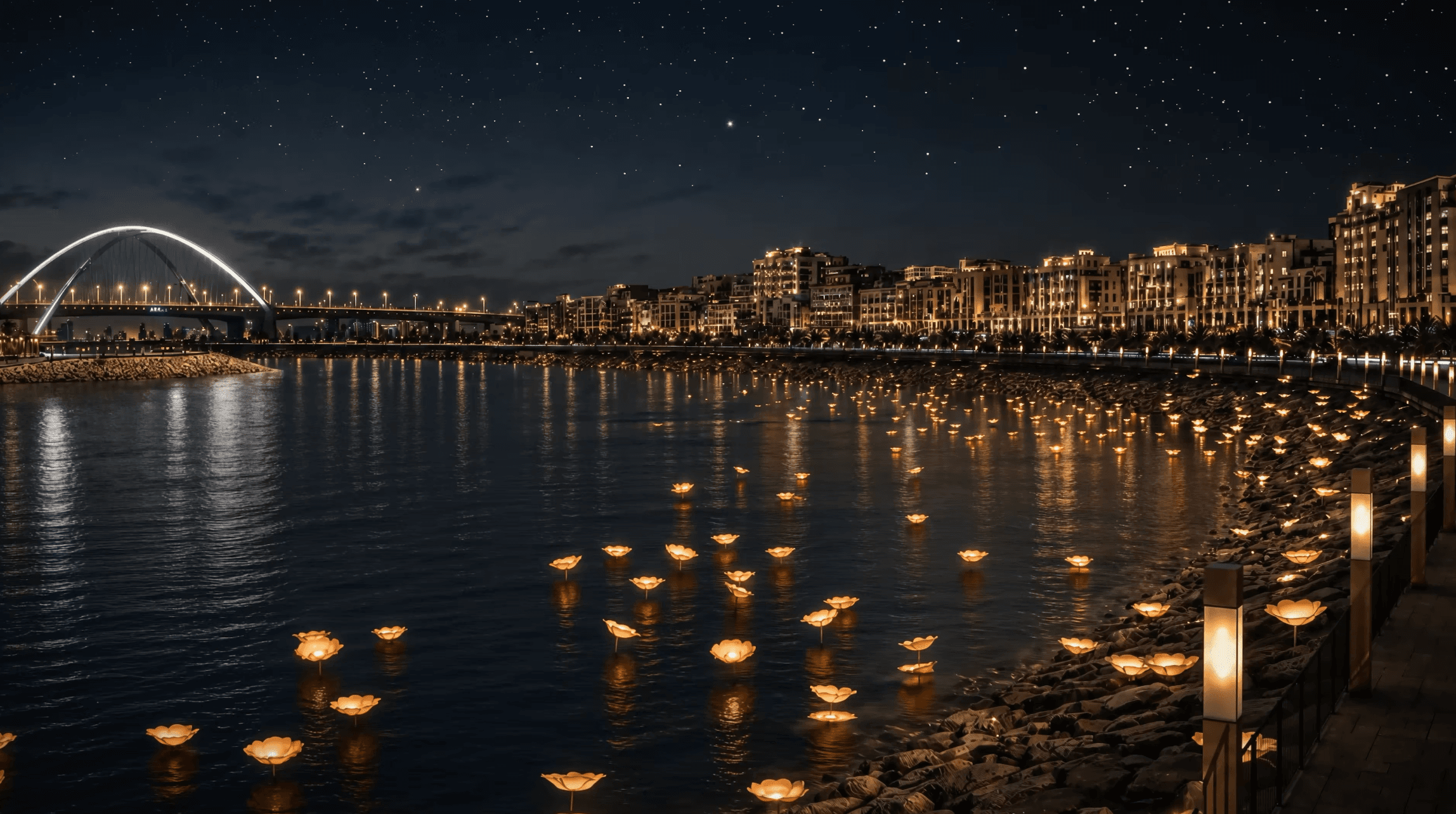 Dubai Creek Lights to Give a Major Glow-Up to the Emirate’s Historic Waterfront