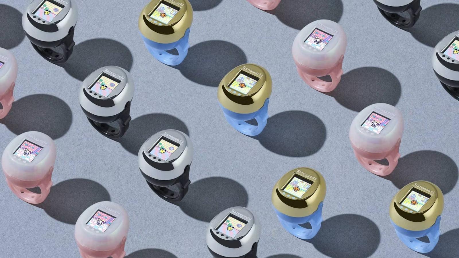 Your Childhood Tamagotchi Is Back As A Wearable Ring