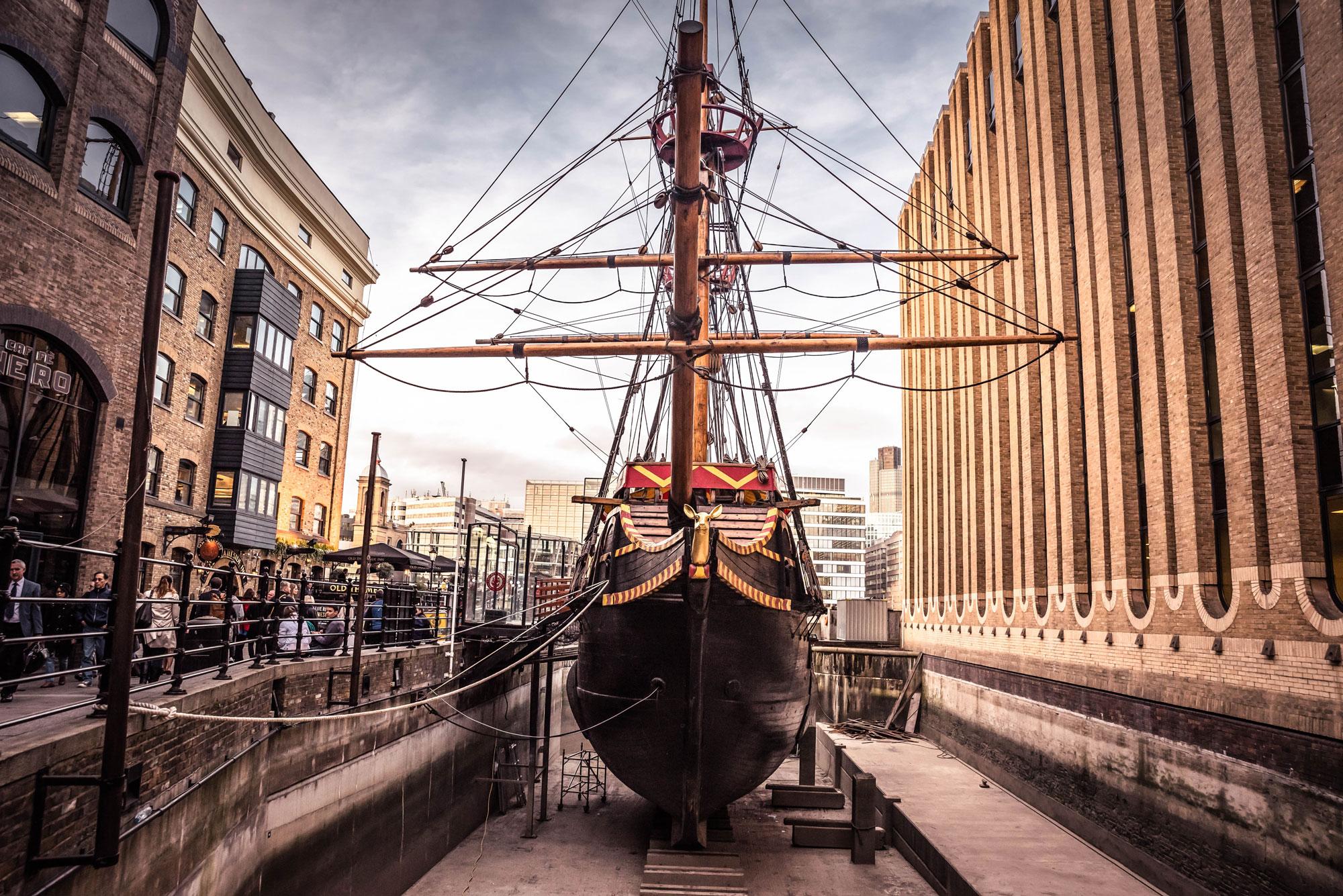 The Golden Hinde: Hop Aboard London’s Latest Floating Pub