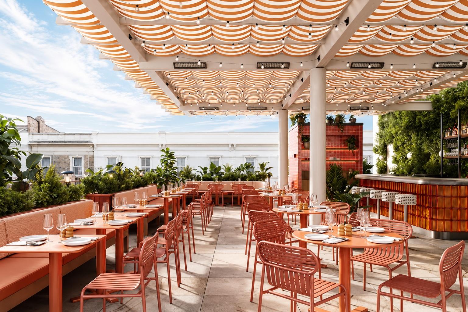 Italian Rooftop Bar Torino Is Opening in Paddington This September