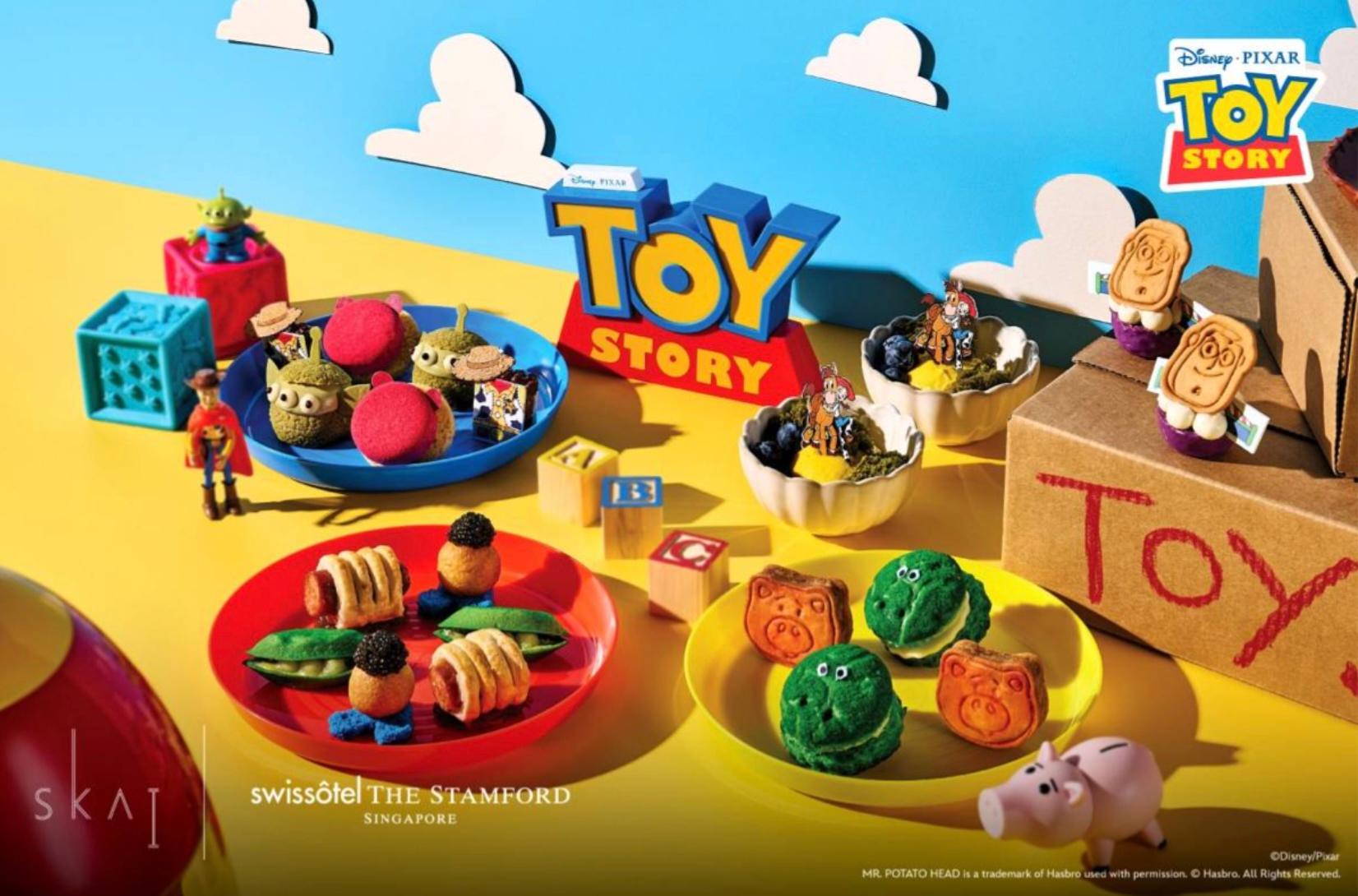 SKAI Goes to Infinity and Beyond With Its New Toy Story Afternoon Tea