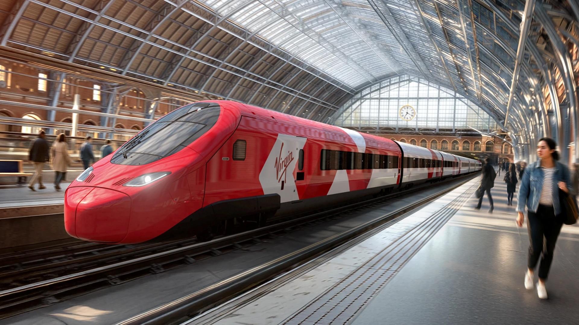 Virgin Trains Gets Green Light For Direct London to Europe Services