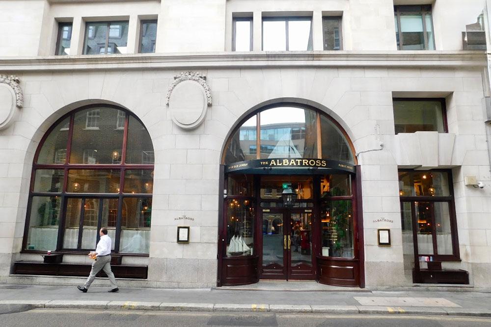 The Albatross is the New London Pub From the Wild Izakaya Team