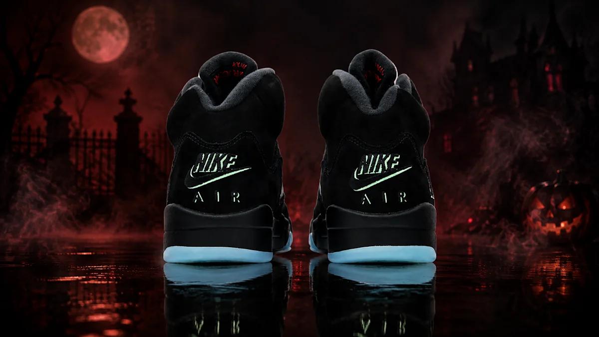 Nike Just Gave the Air Jordan 5 a Spooky Halloween Makeover