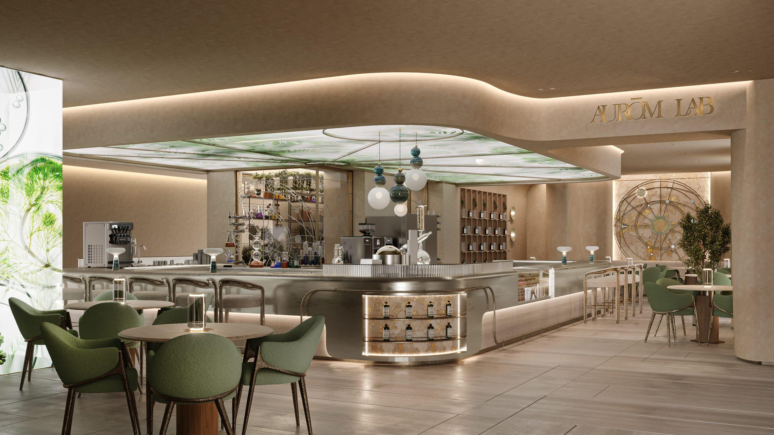 Aurōm Dubai Is A New Botanical Hangout That’s All About Mindful Drinking