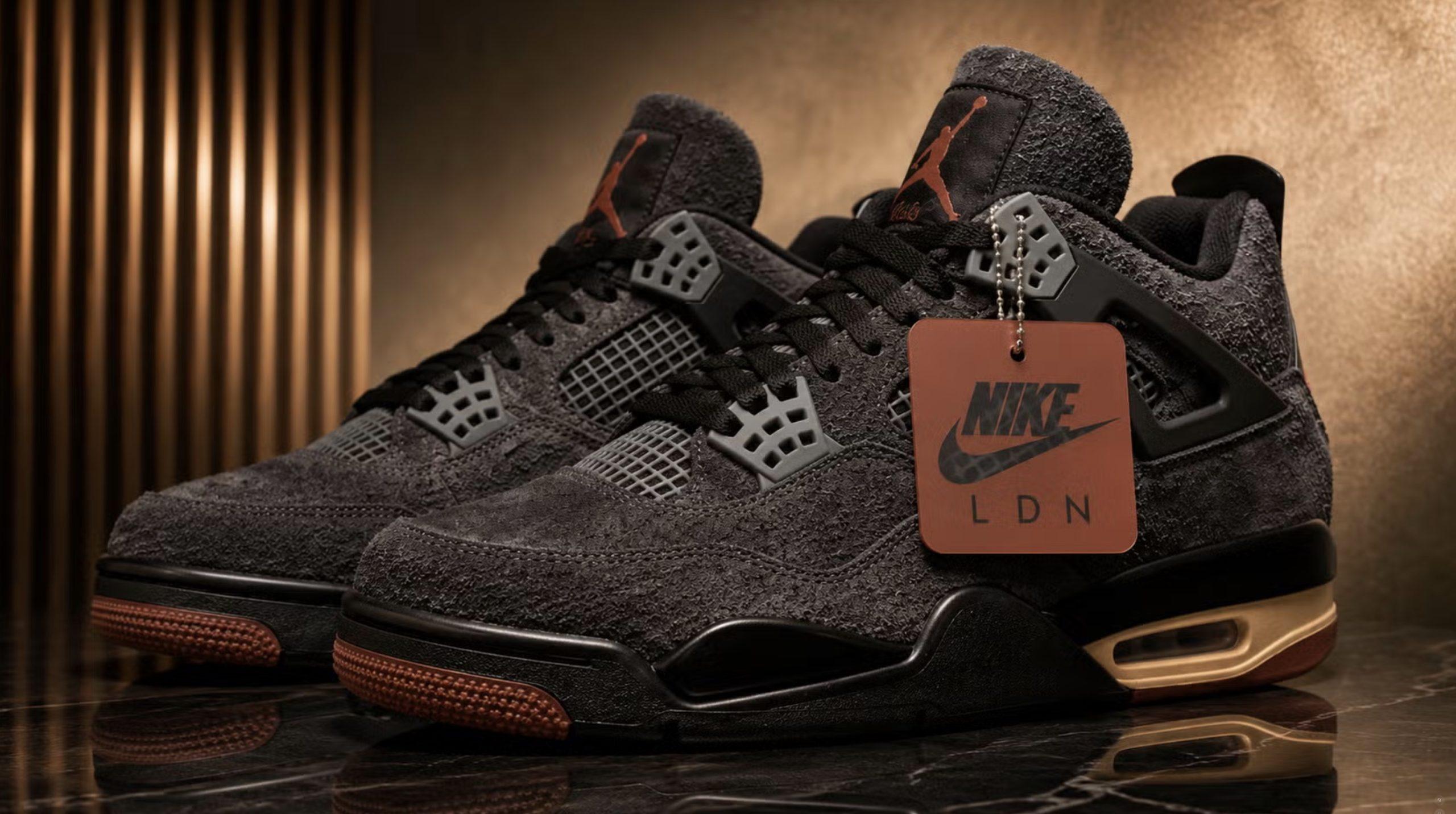 The Air Jordan 4 ‘London’ Celebrates British Basketball Culture