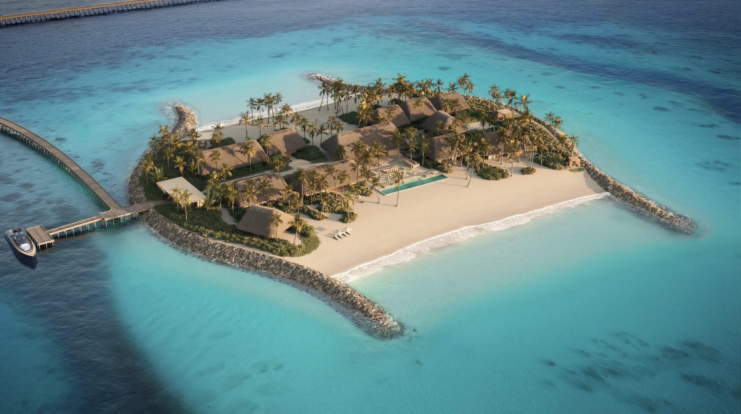 Aman’s First Maldives Resort Will Have an Entire Island Dedicated to Wellness
