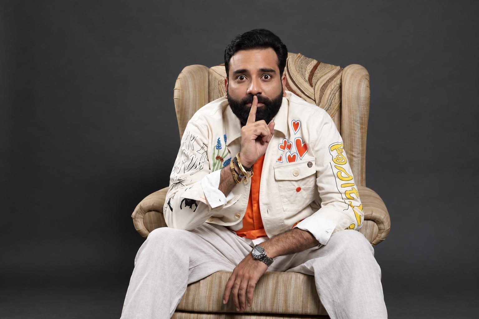 Anubhav Singh Bassi & Aries Spears Join Abu Dhabi Comedy Season