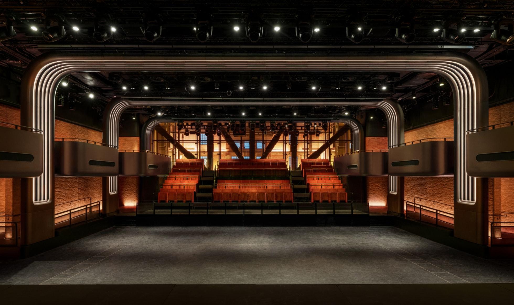 Apple Music Hall Launches Inside London’s Battersea Power Station
