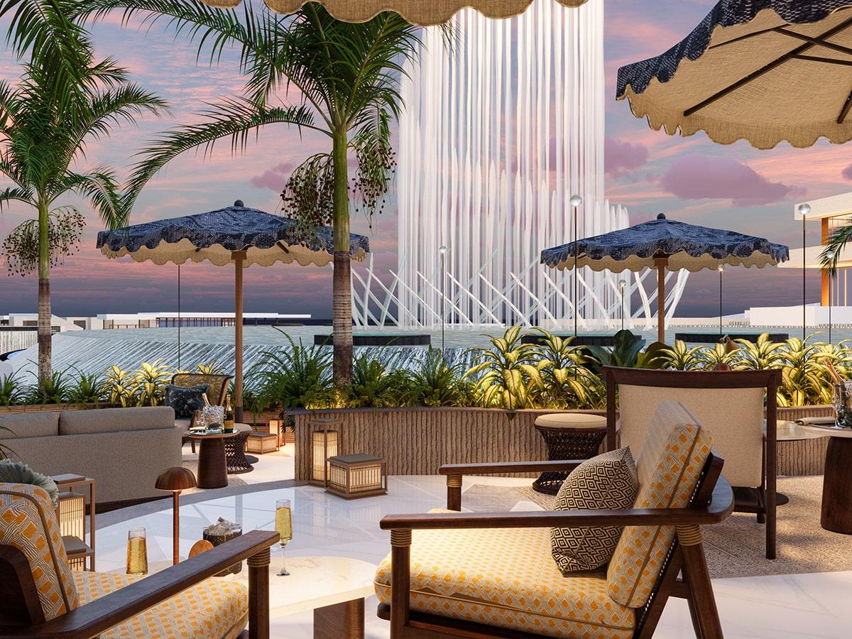 Atlantis The Royal is Getting a New Outdoor Bar and an Upgraded Pool