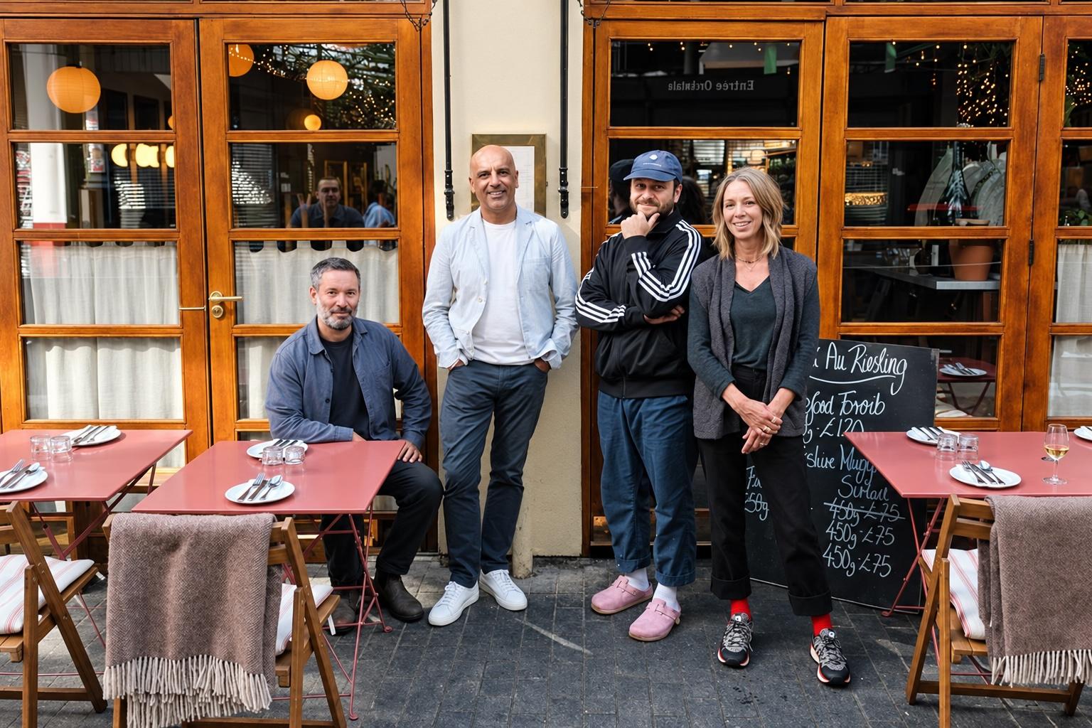 Camille Team to Open British & Irish Restaurant B. Penhale In Smithfield