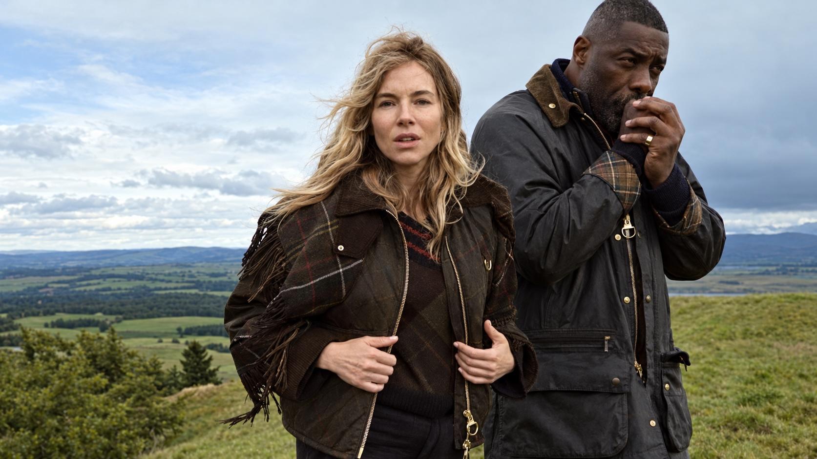 Sienna Miller & Idris Elba Take the Scenic Route For Barbour’s AW26 Campaign
