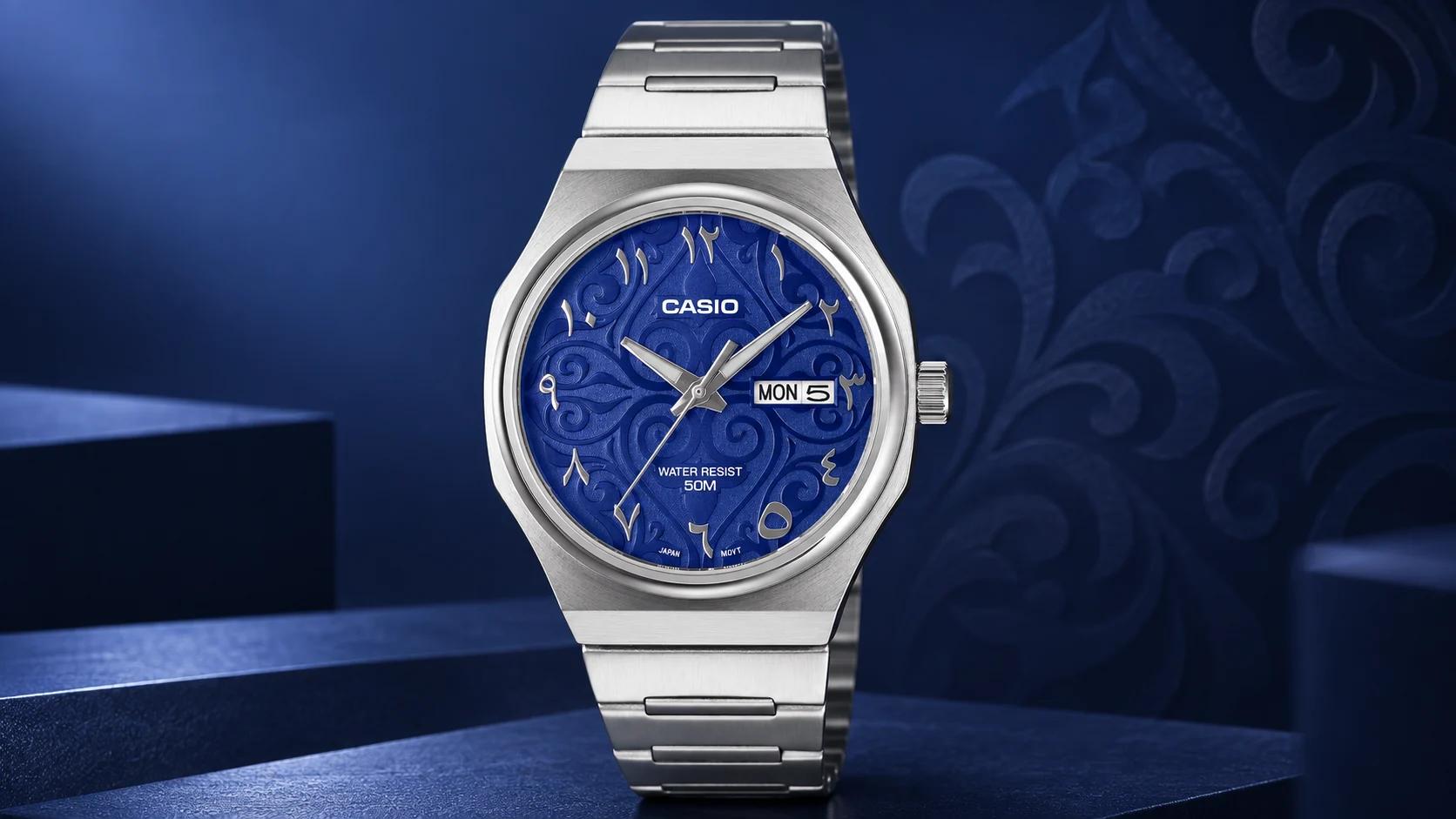 CASIO Celebrates the Middle East With Its First Arabic-Dial Collection